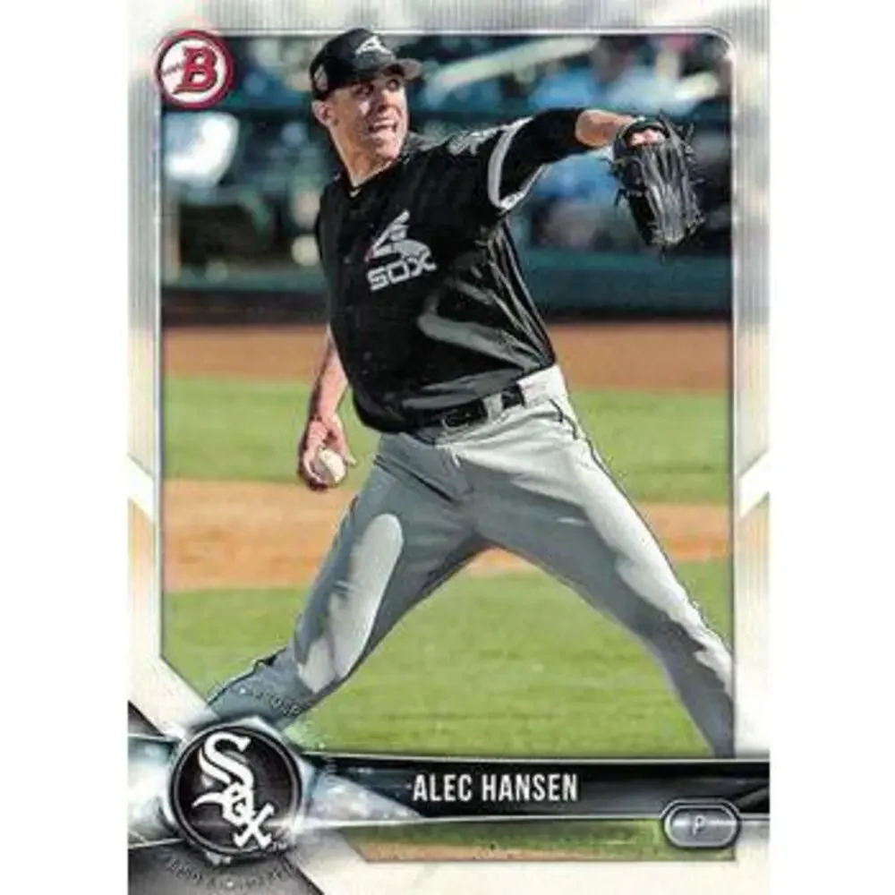 2018 Bowman Draft Alec Hansen BD-146 Chicago White Sox